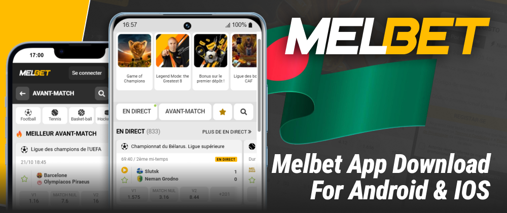 Melbet mobile app for Android and iOS in Bangladesh